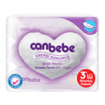 Canbebe_Kremsi_Dokunus_3lu_Islak_Mendil